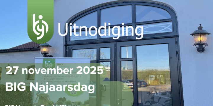 BIG Najaarsdag I 27 november 2025