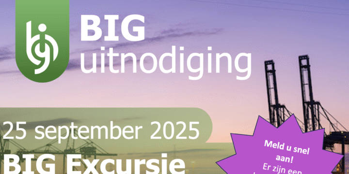 BIG Excursie I 25 september 2025