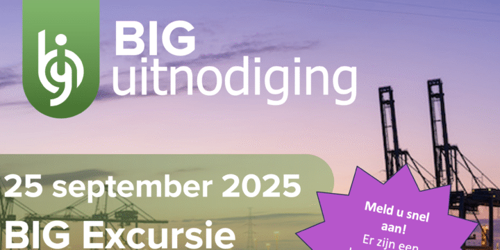 BIG Excursie I 25 september 2025