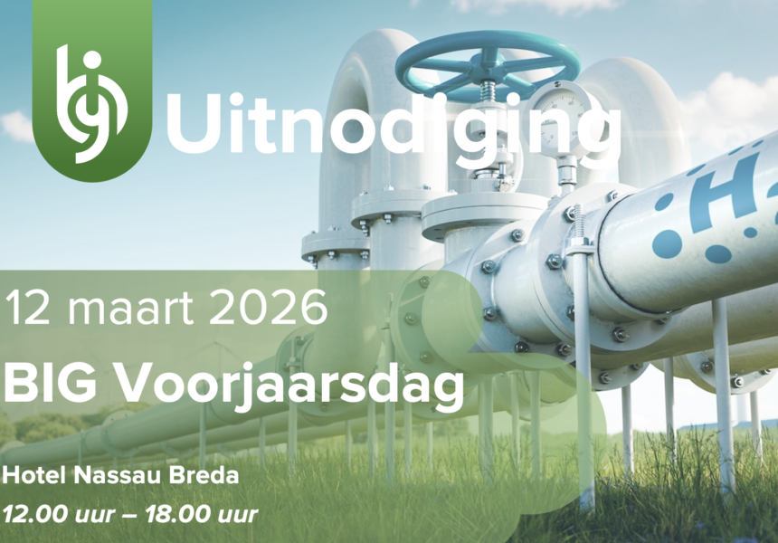 BIG Voorjaarsdag: Duurzaamheid in de praktijk: van ambitie naar uitvoering in de ondergrond