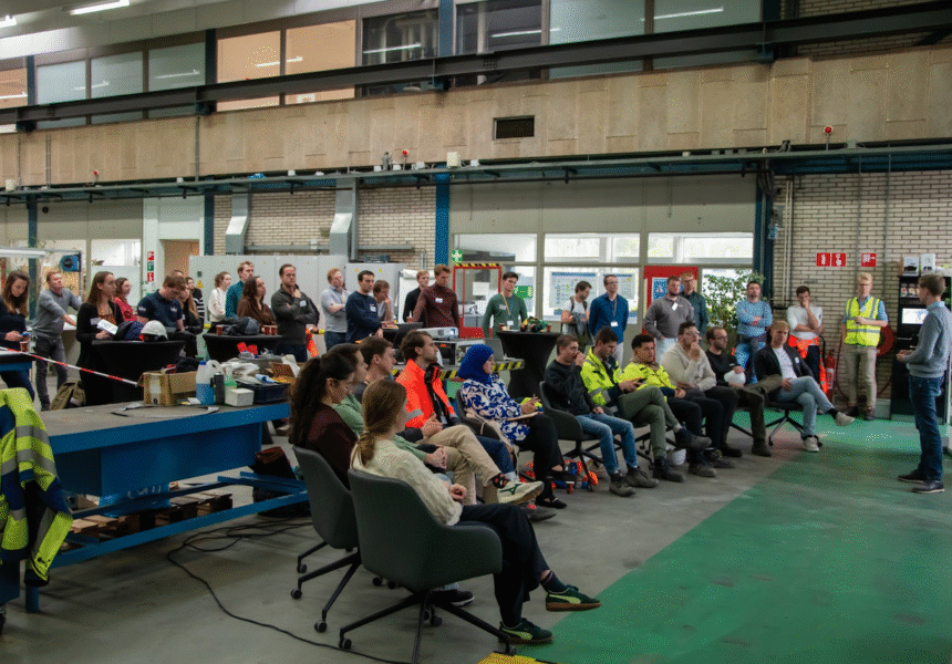 BIG en Jong Warmtenetwerk bezoeken Diemencentrale