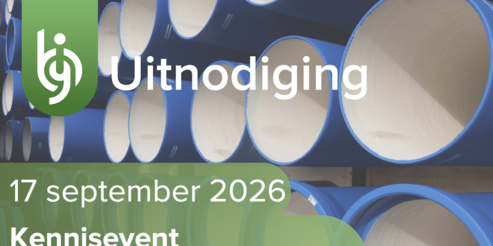 BIG Kennisevent: Toekomstbestendige infrastructuur begint met kennisdeling