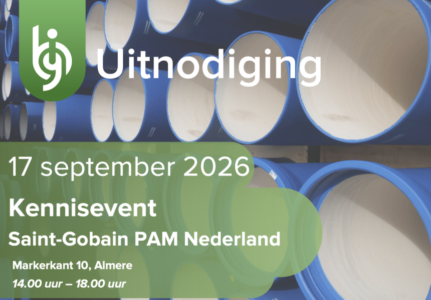 BIG Kennisevent: Toekomstbestendige infrastructuur begint met kennisdeling