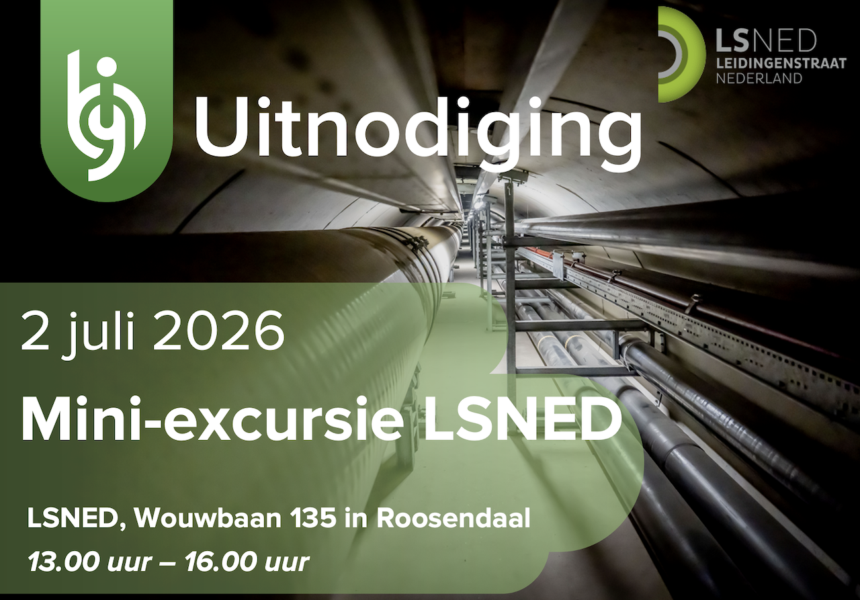 Nieuw! Mini excursie naar LSNed